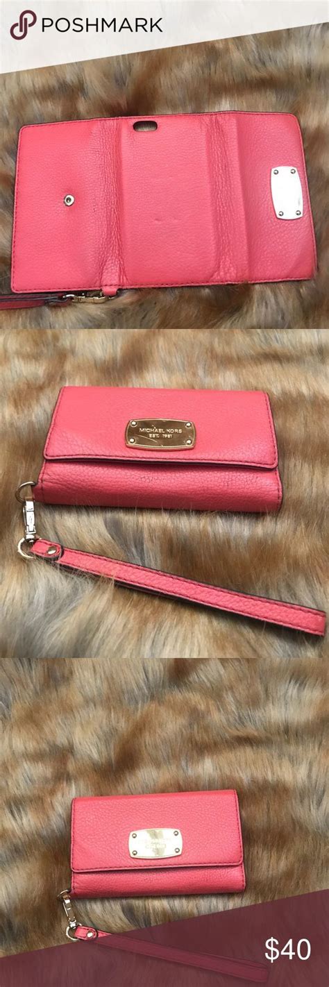 michael kors iphone 6s wallet case